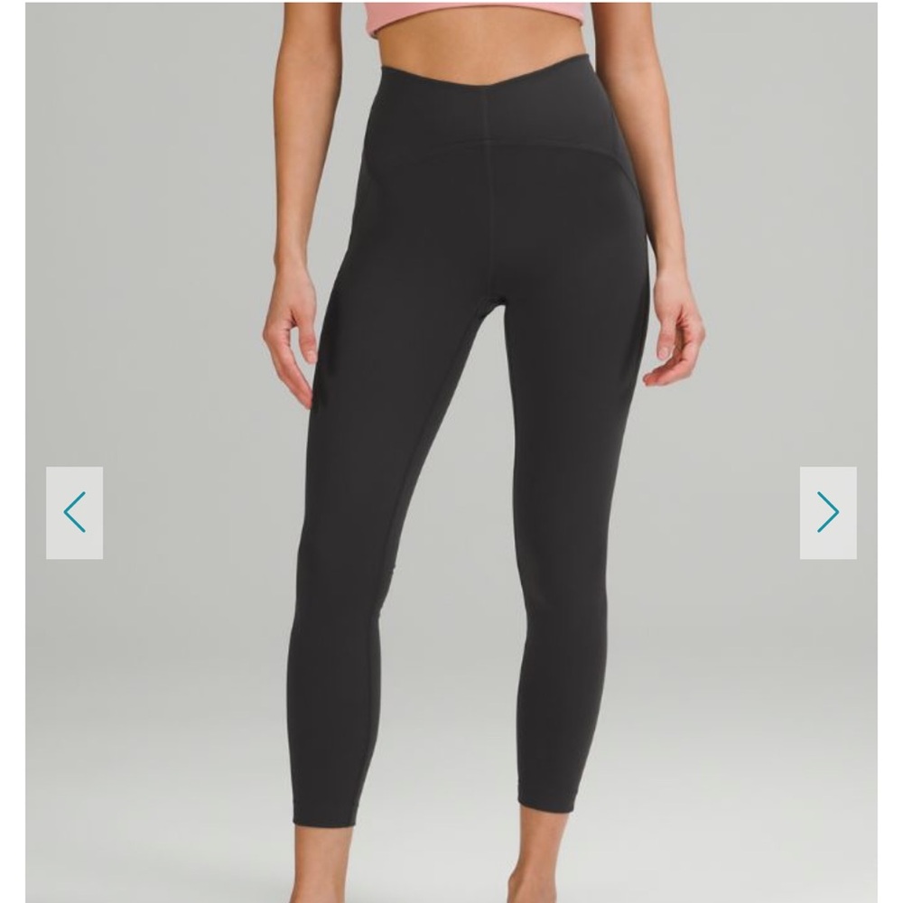 Lululemon Instill leggings 25” Graphite Grey